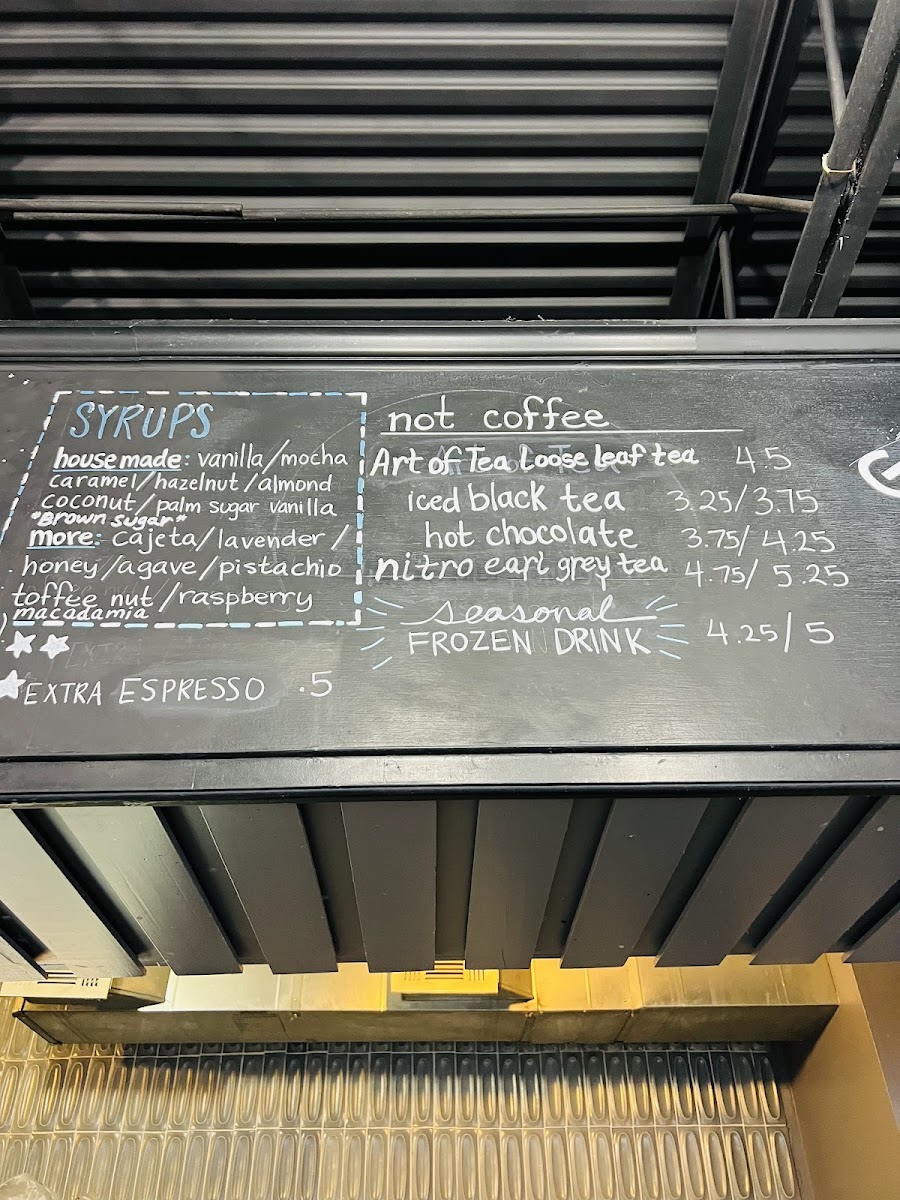 Black Hole Coffee House Photo Menu 10