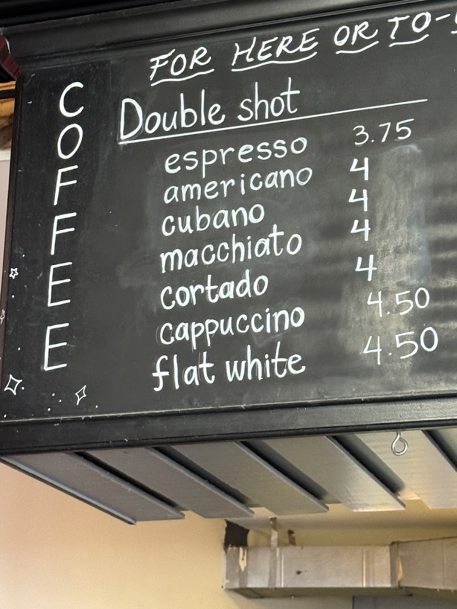 Black Hole Coffee House Photo Menu 3