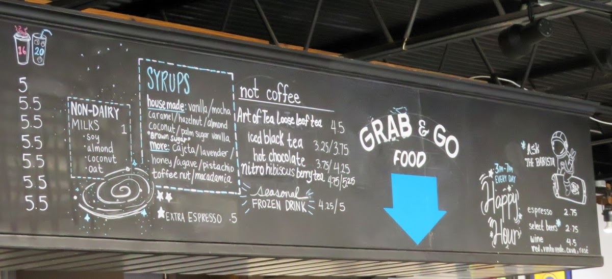 Black Hole Coffee House Photo Menu 5