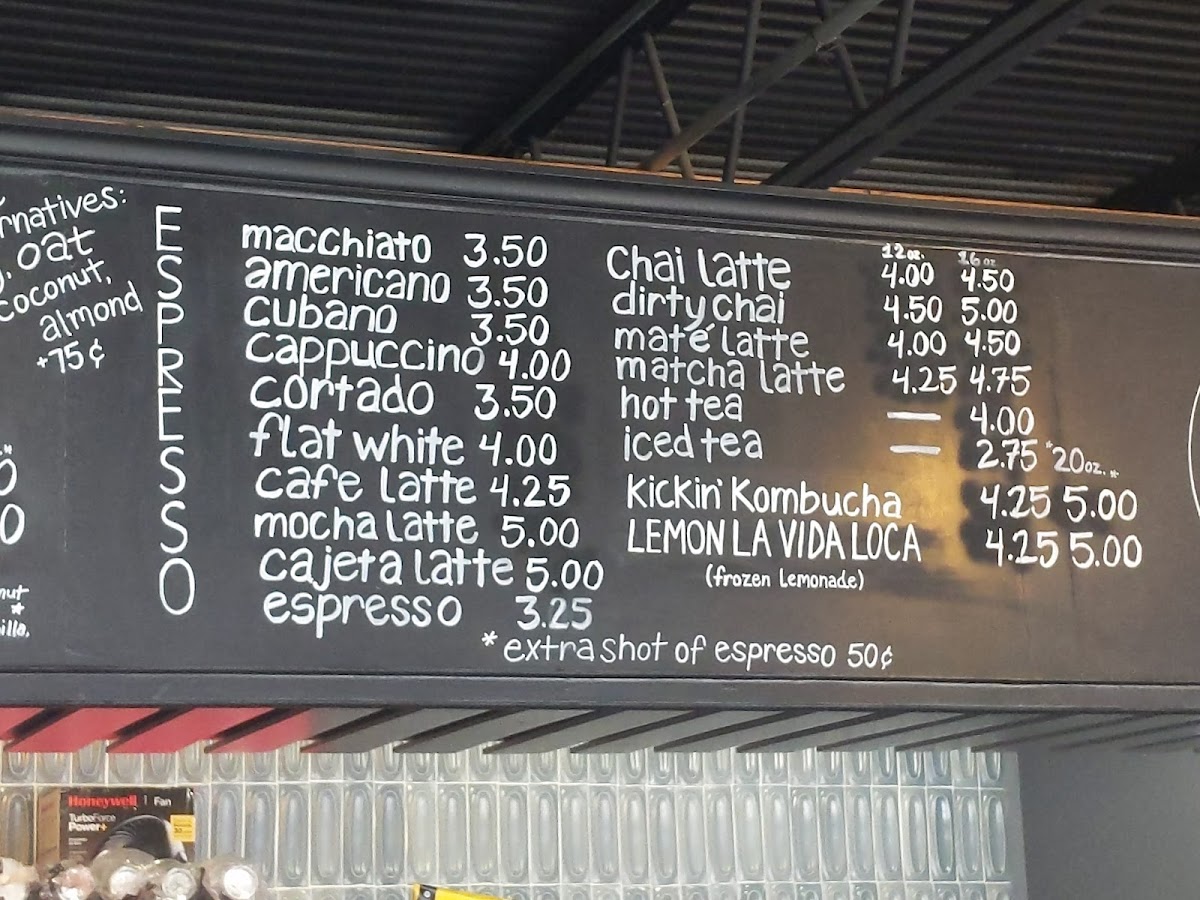 Black Hole Coffee House Photo Menu 7