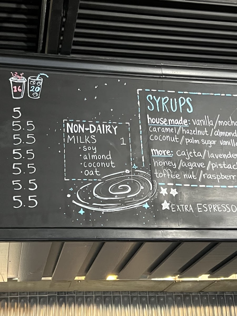 Black Hole Coffee House Photo Menu 8