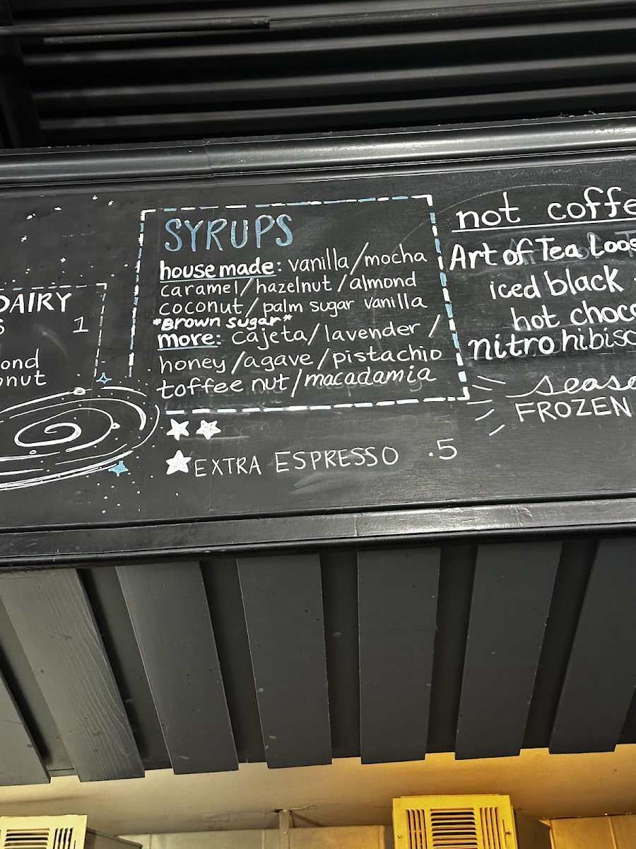 Black Hole Coffee House Photo Menu 9