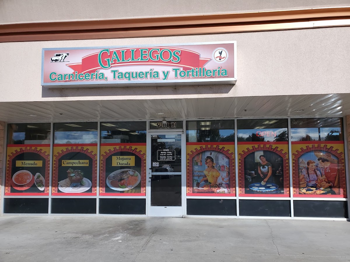 Gallegos meat market