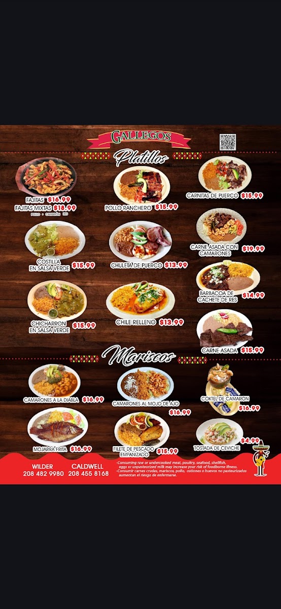 Gallegos meat market Photo Menu 1