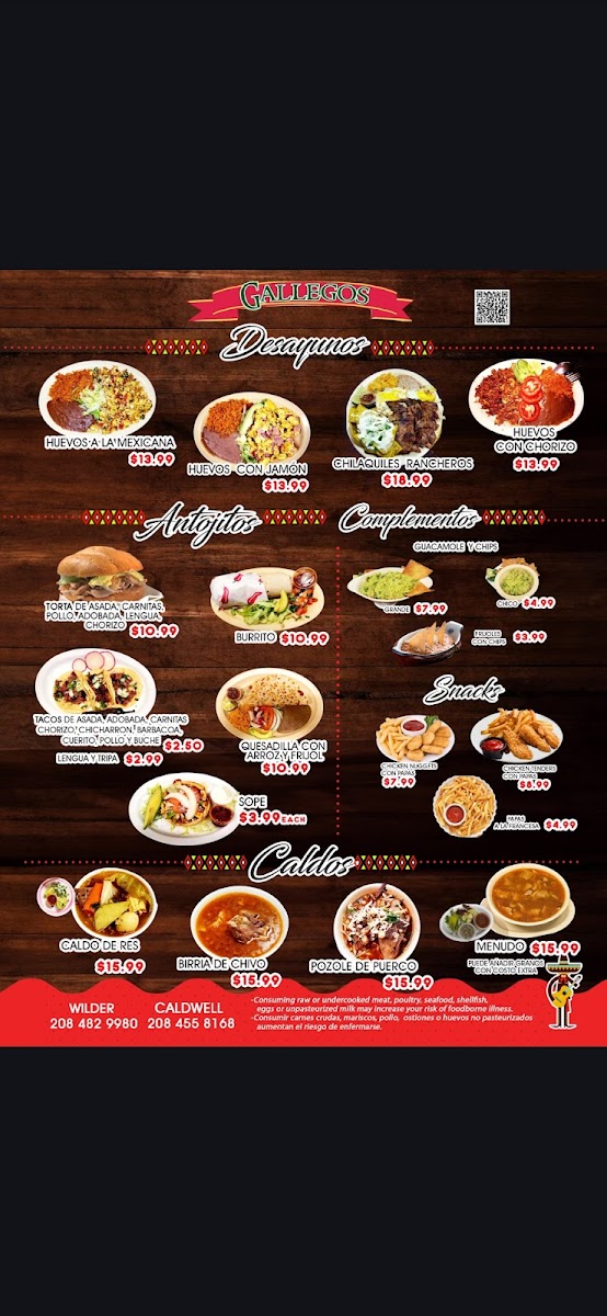 Gallegos meat market Photo Menu 2