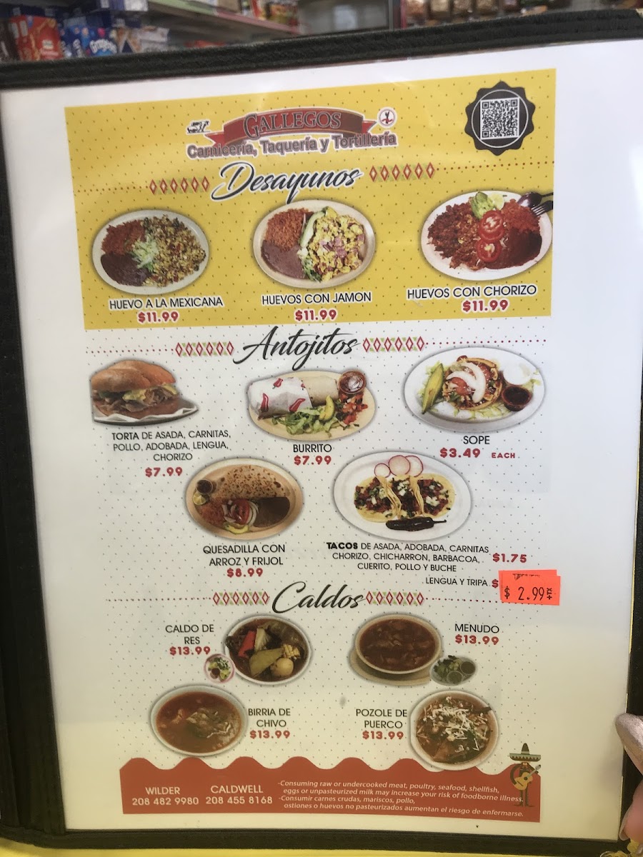 Gallegos meat market Photo Menu 4