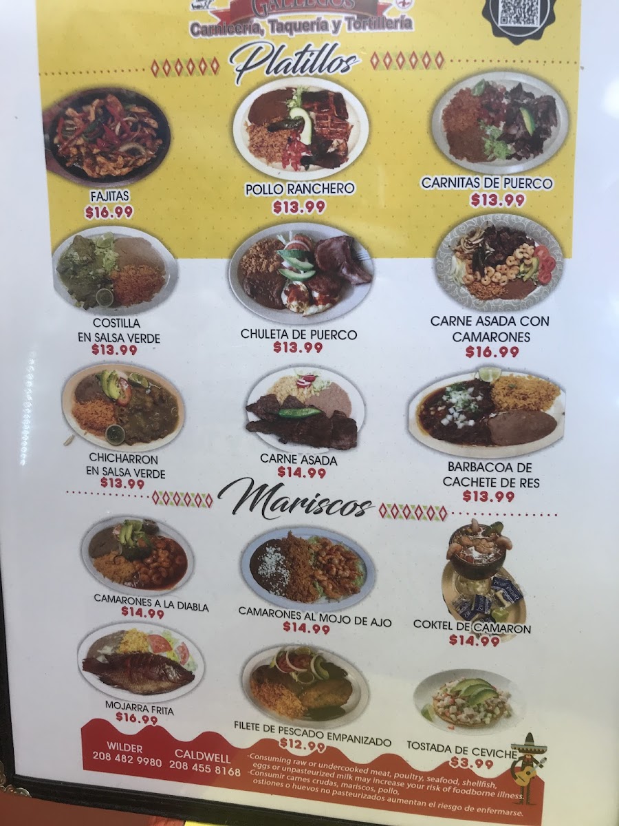 Gallegos meat market Photo Menu 5