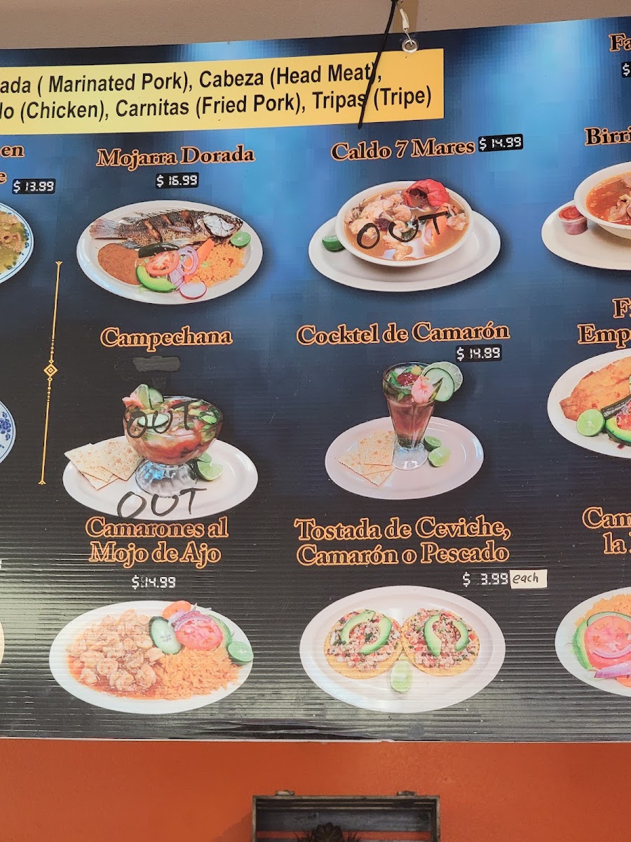 Gallegos meat market Photo Menu 7