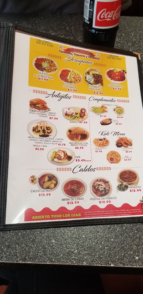 Gallegos meat market Photo Menu 8