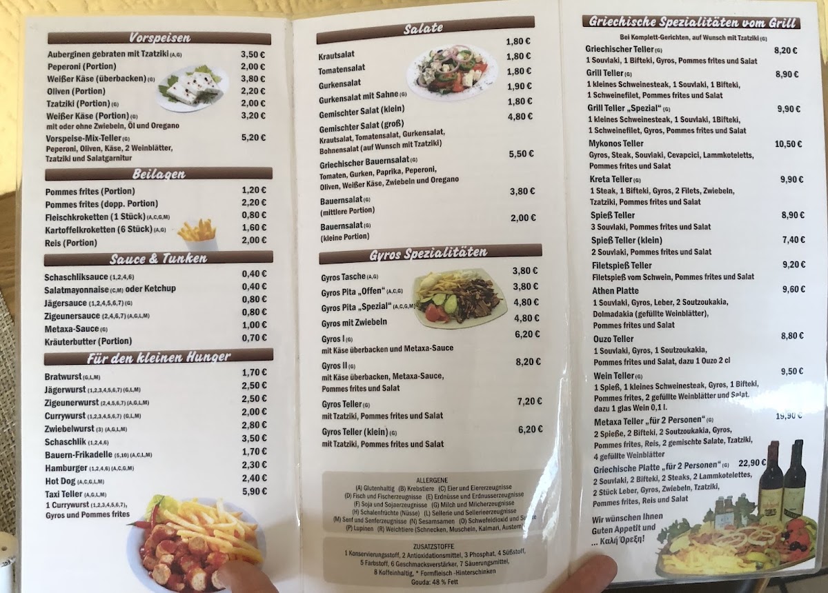 Metaxa Grill Photo Menu 5