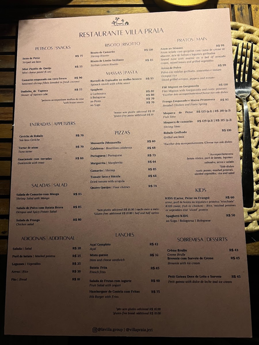 Restaurante Villa Praia Photo 3