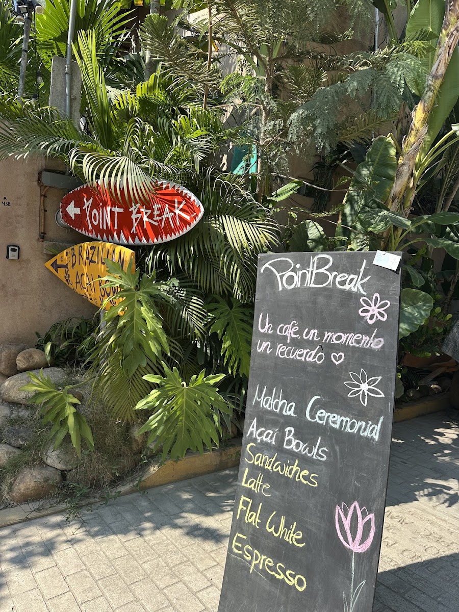 Point Break Surf Coffee Photo Menu 2