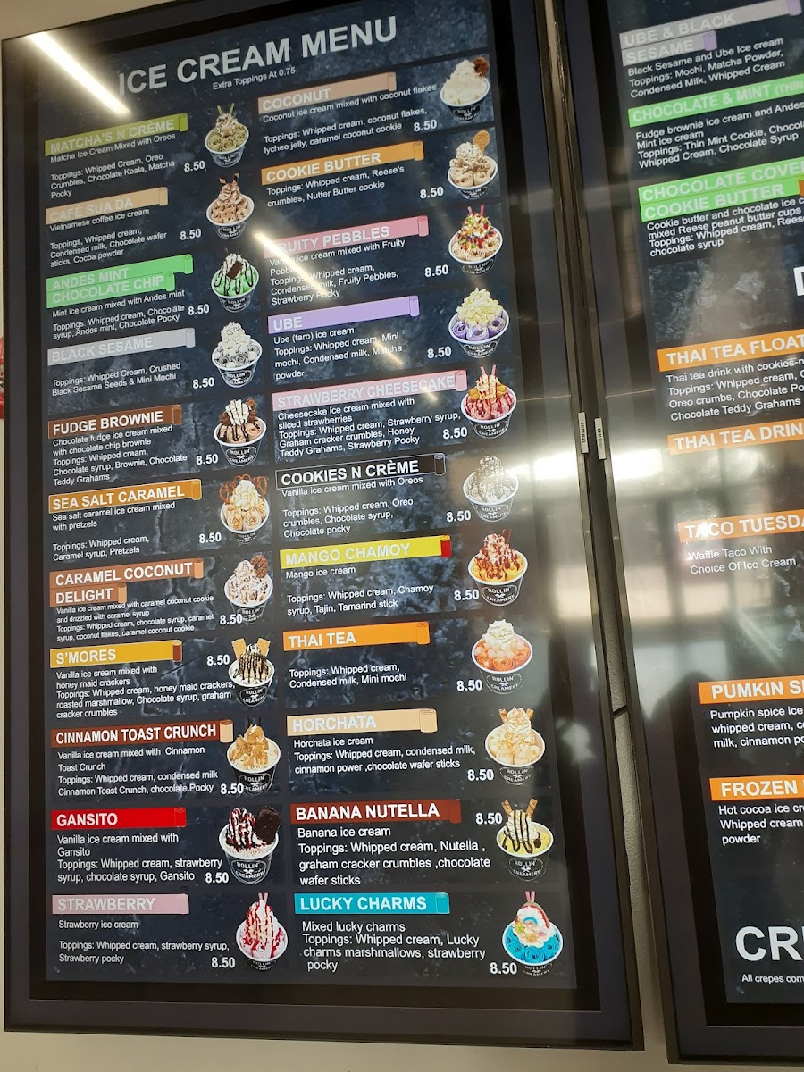 Rollin Creamery Photo Menu 10