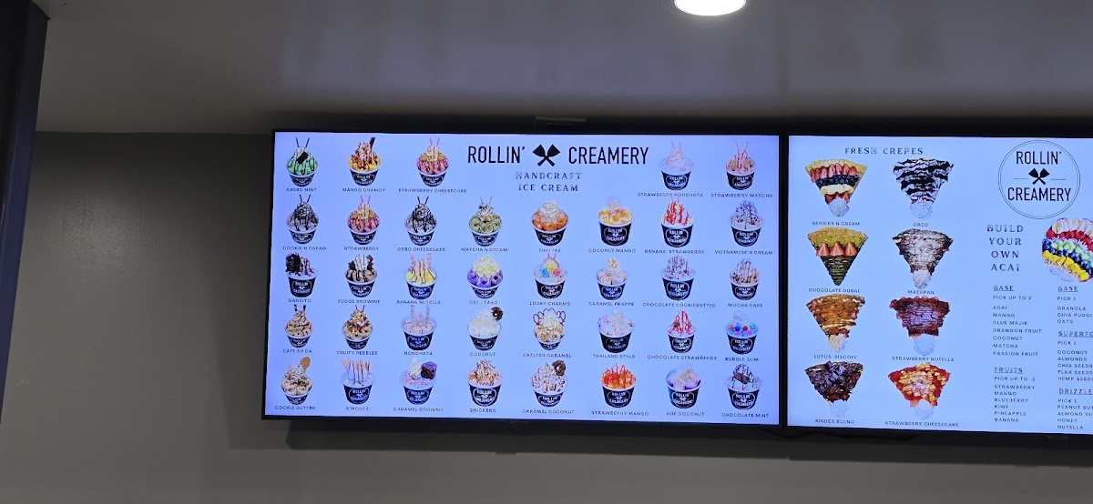 Rollin Creamery Photo Menu 9