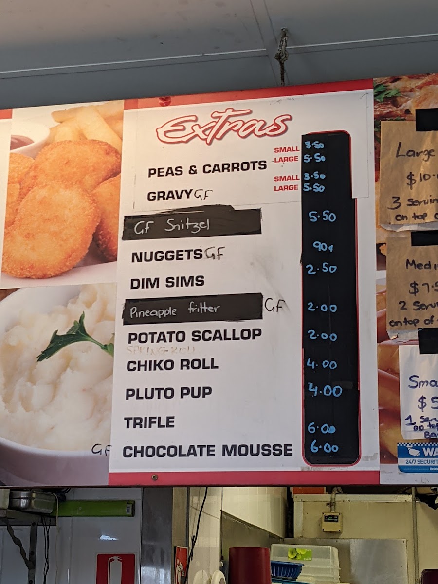 Country Chickens & seafood Photo Menu 4