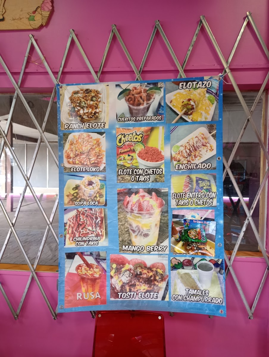 Paleteria La Chilindrina Photo Menu 1