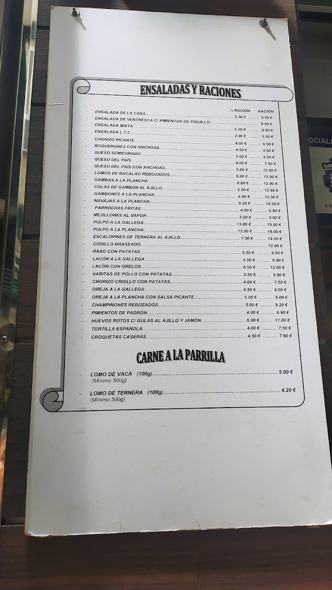 Meson As Cavas Photo Menu 10