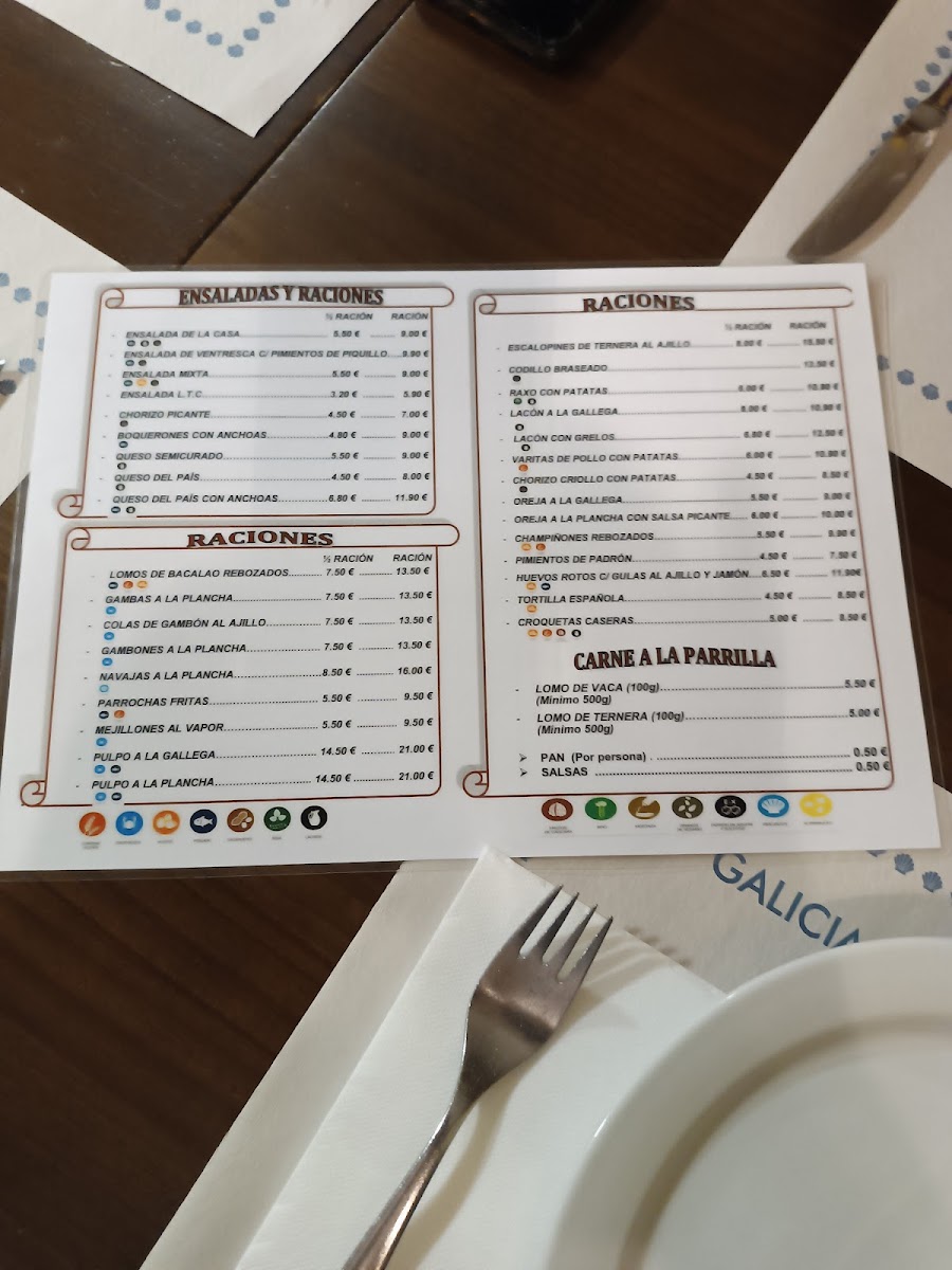 Meson As Cavas Photo Menu 4