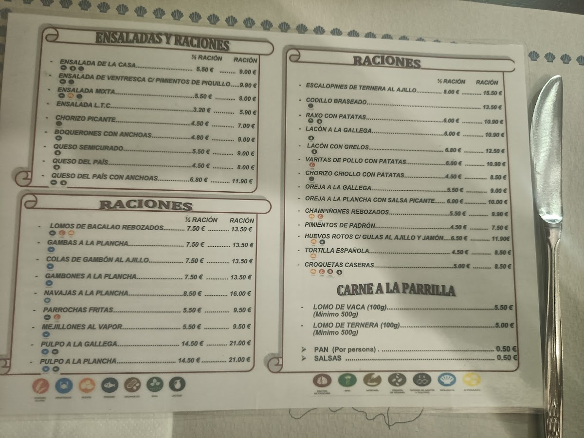Meson As Cavas Photo Menu 6