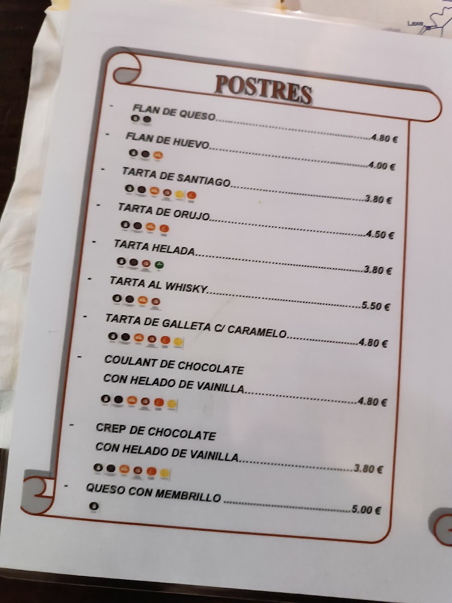 Meson As Cavas Photo Menu 8