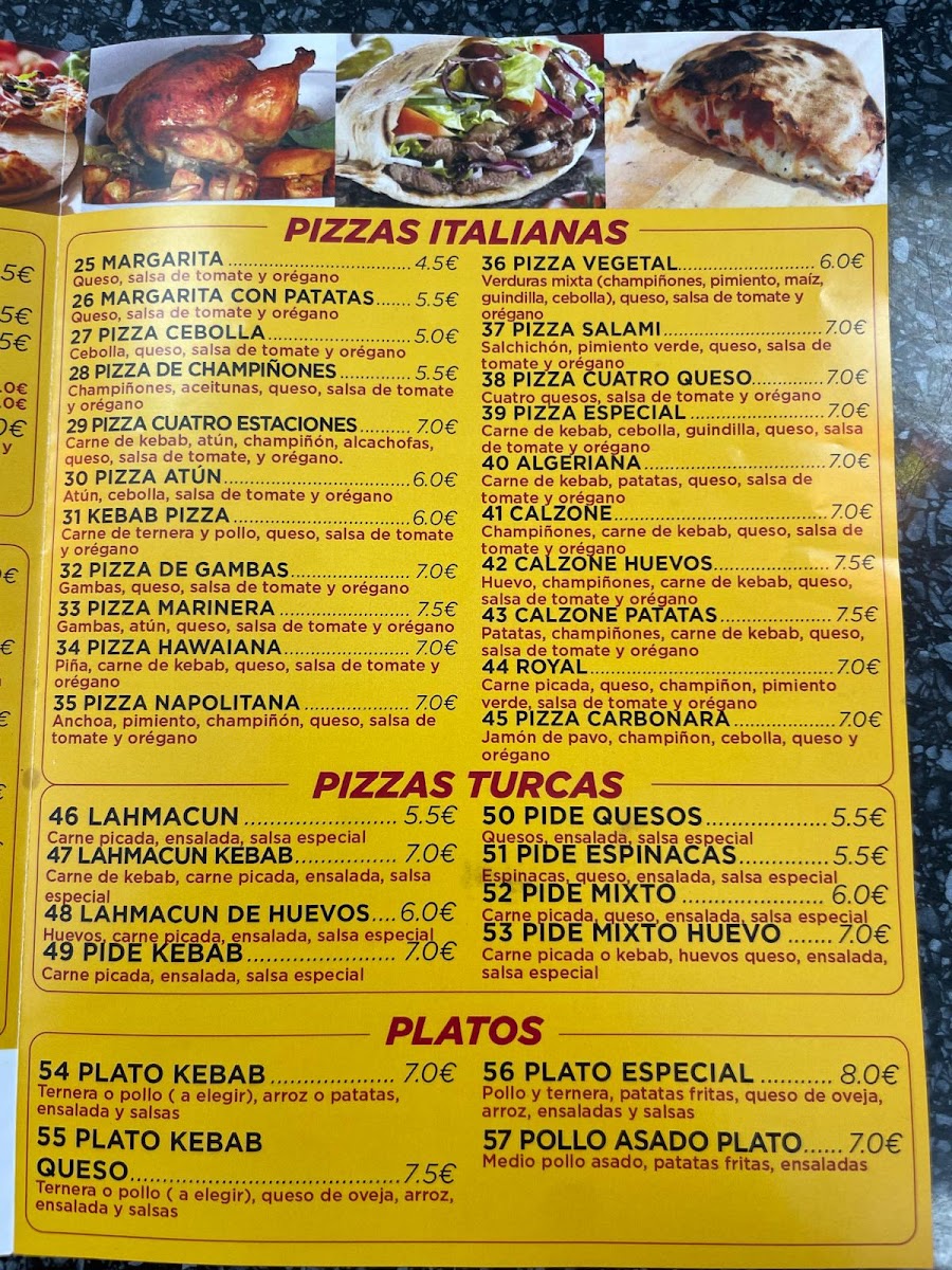 Kebab Familia| كباب العائلة Photo Menu 1