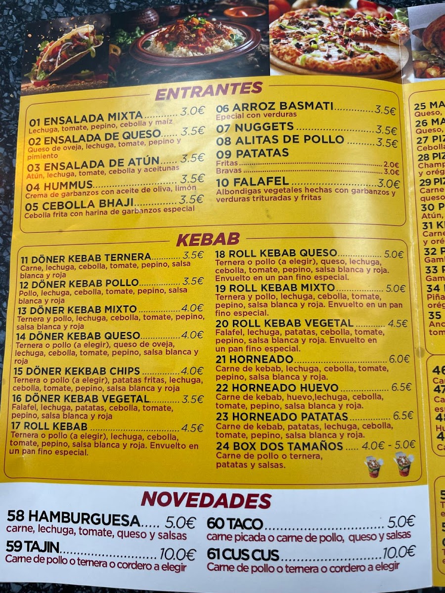 Kebab Familia| كباب العائلة Photo Menu 2