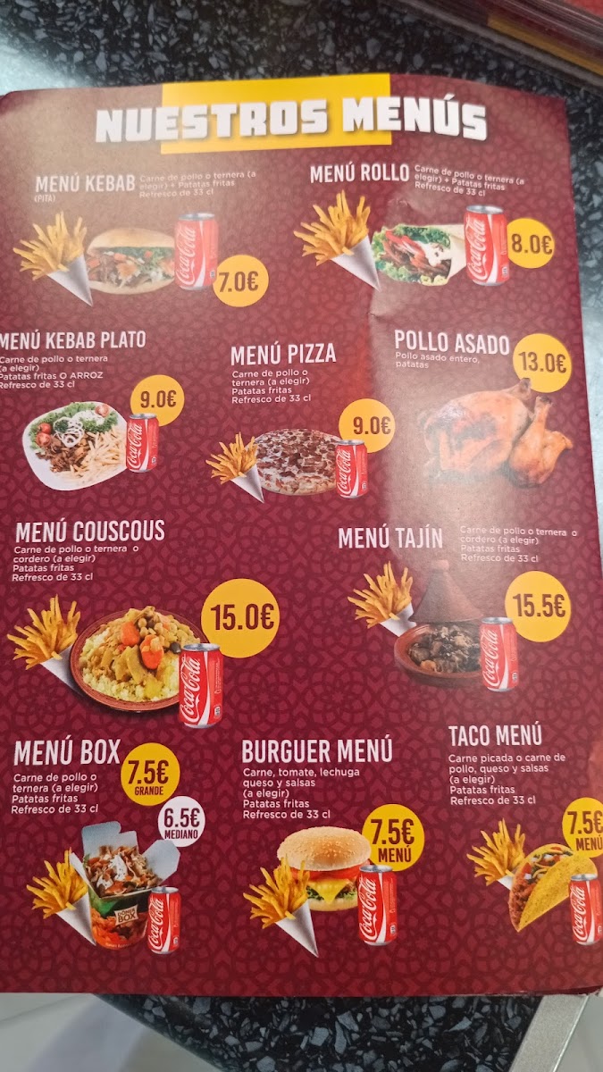 Kebab Familia| كباب العائلة Photo Menu 7