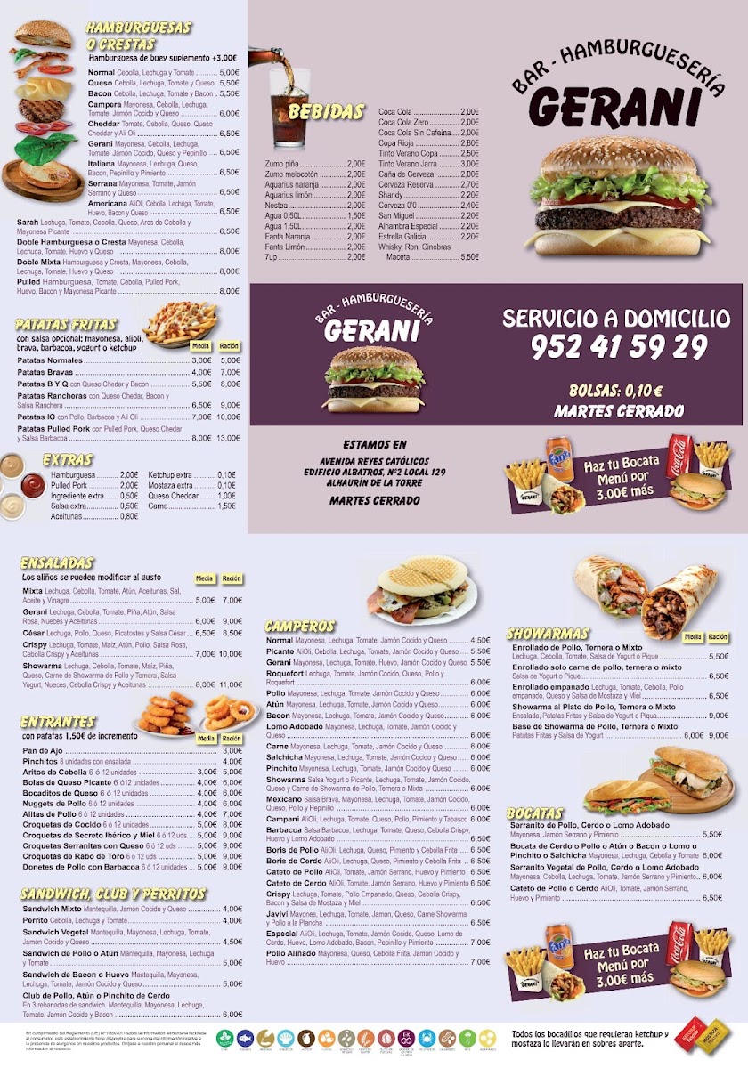 Burger Gerani Photo 3