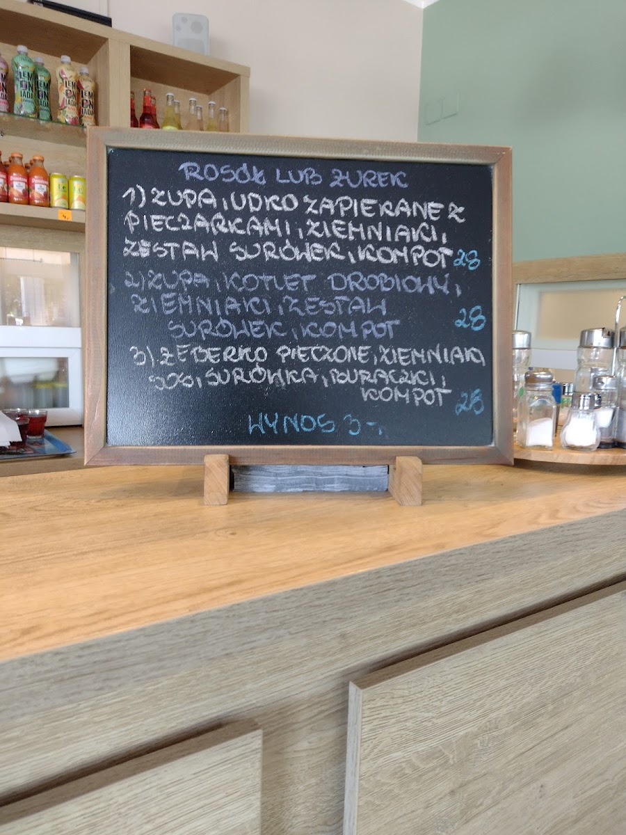 Restauracja Nowalijka Photo Menu 1
