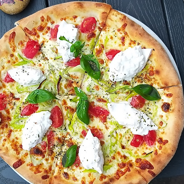 Pizza Burrata