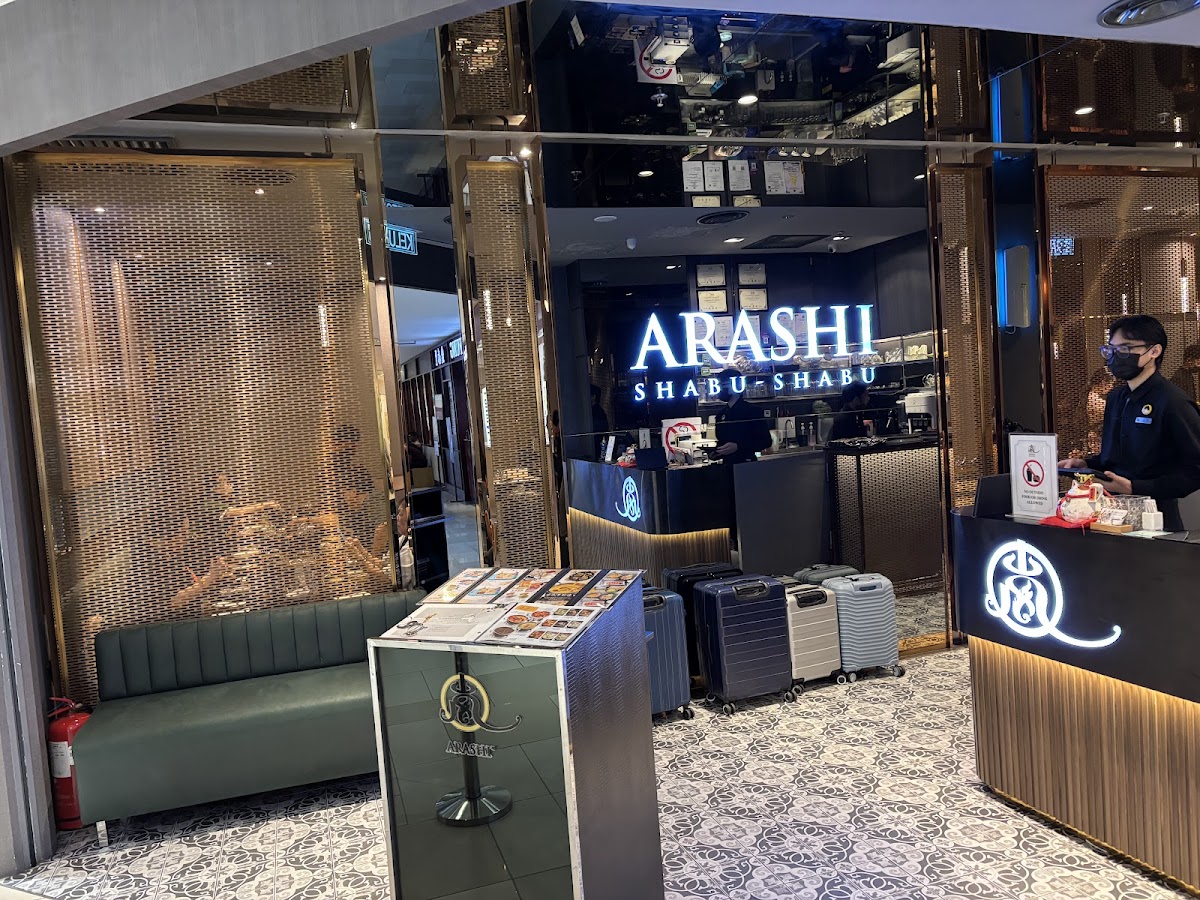 Arashi Shabu-Shabu, City Square JB