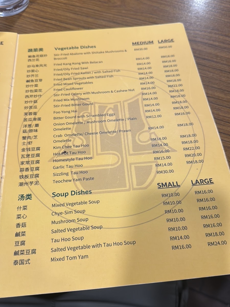 Shangri-La Restoran Photo Menu 2