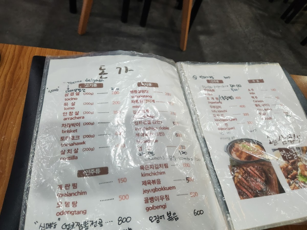 돈가 Don Karne Photo Menu 5