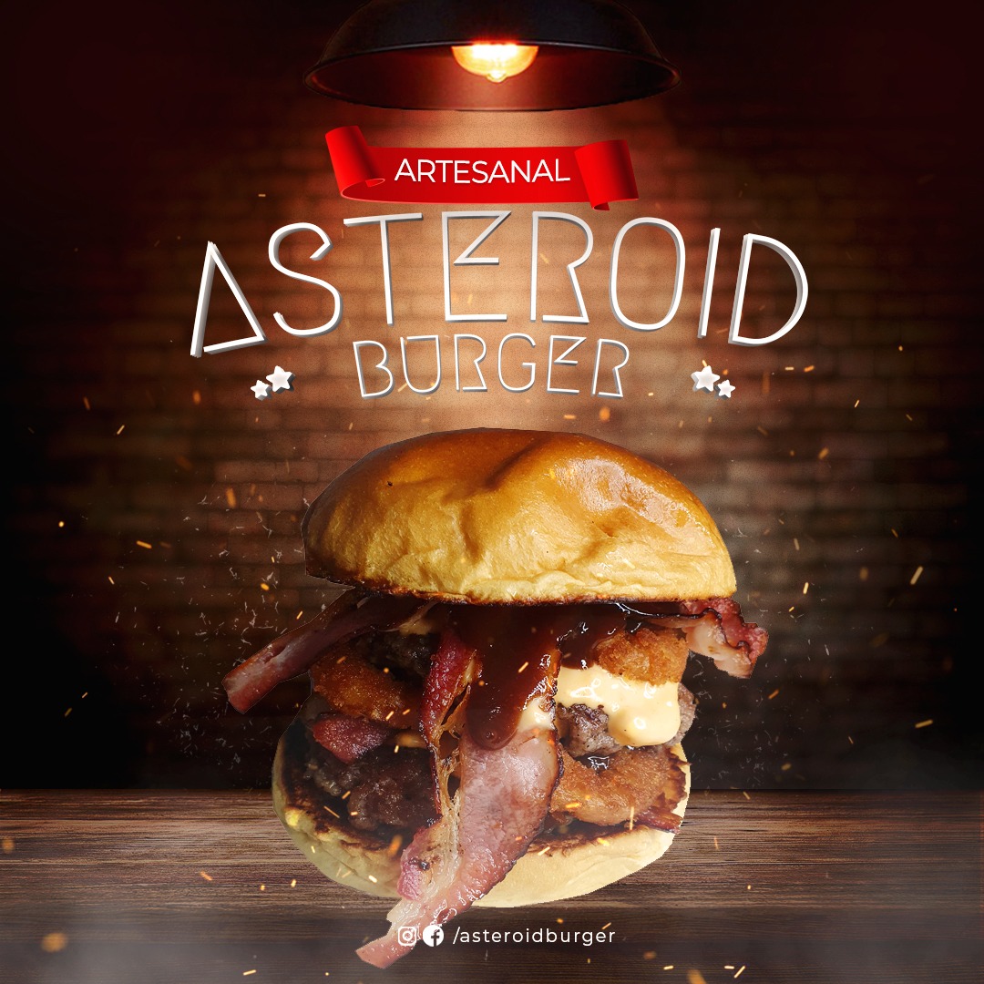 Asteroid Burger Photo 7