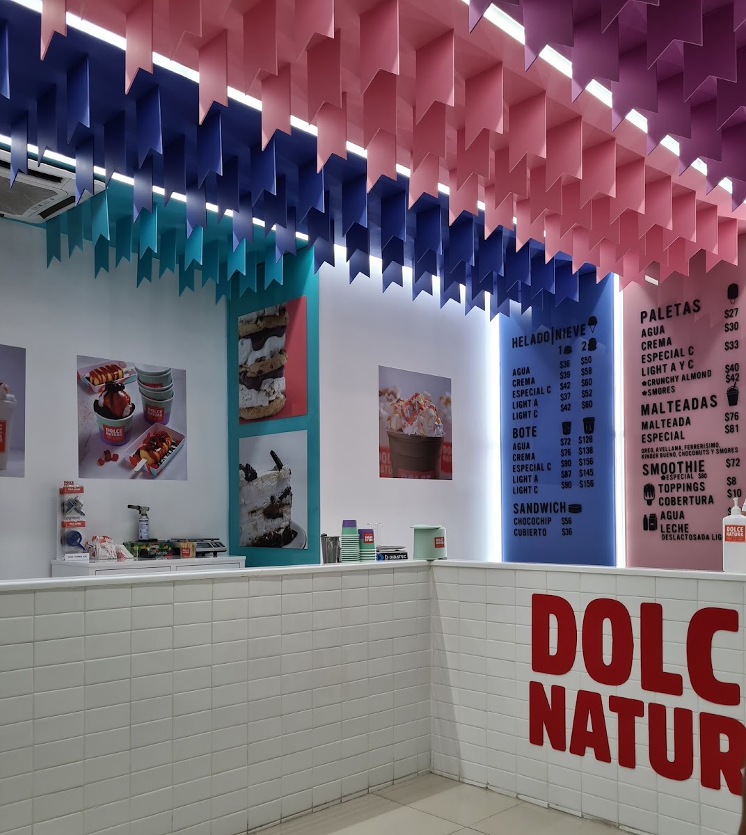 Dolce Natura Photo Menu 4