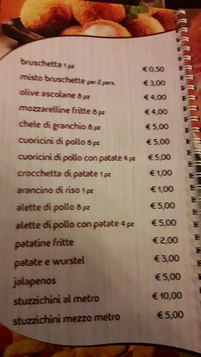 Mattia'S Pub Photo Menu 3