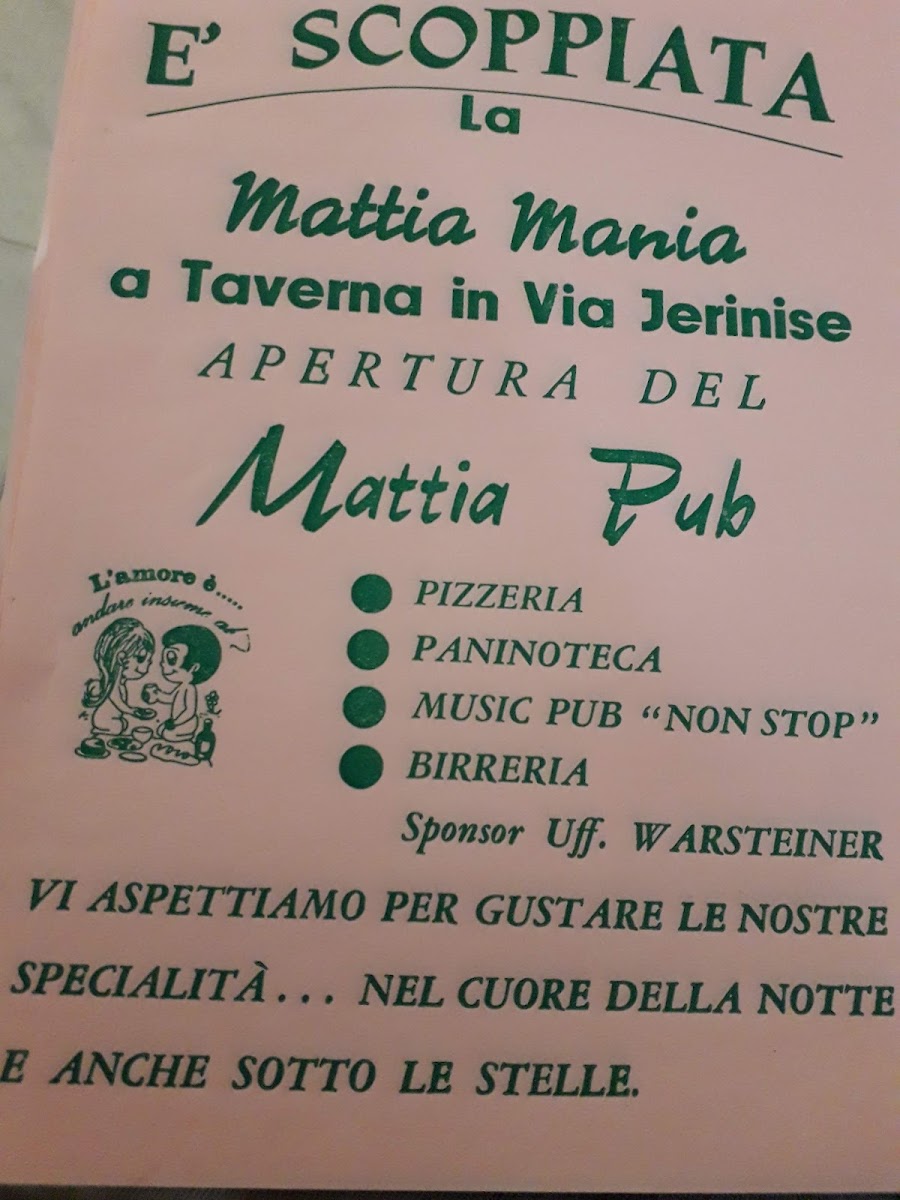 Mattia'S Pub Photo Menu 4