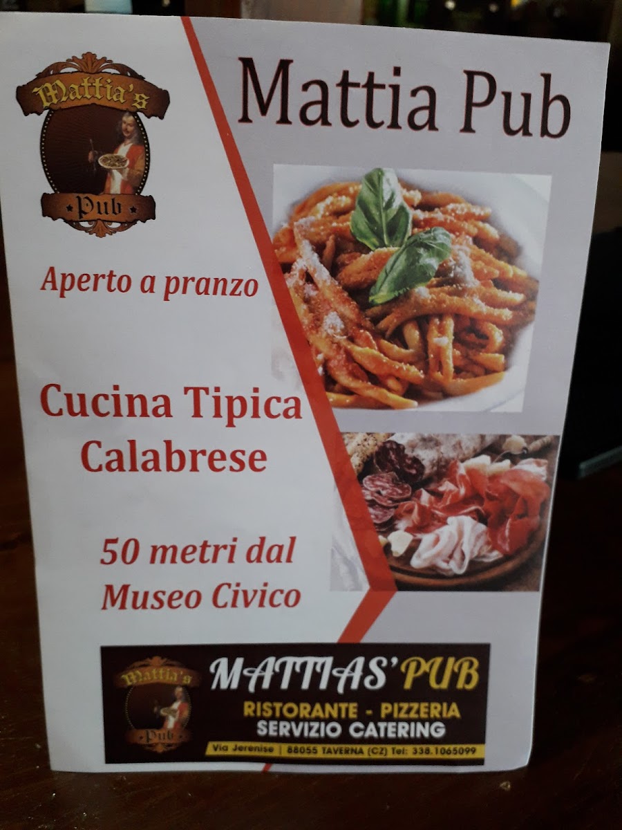 Mattia'S Pub Photo Menu 5