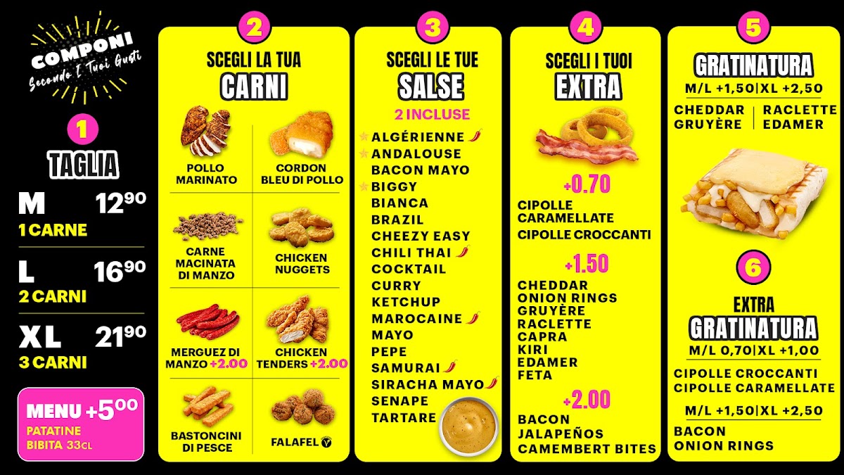 Paname Tacos Photo Menu 1