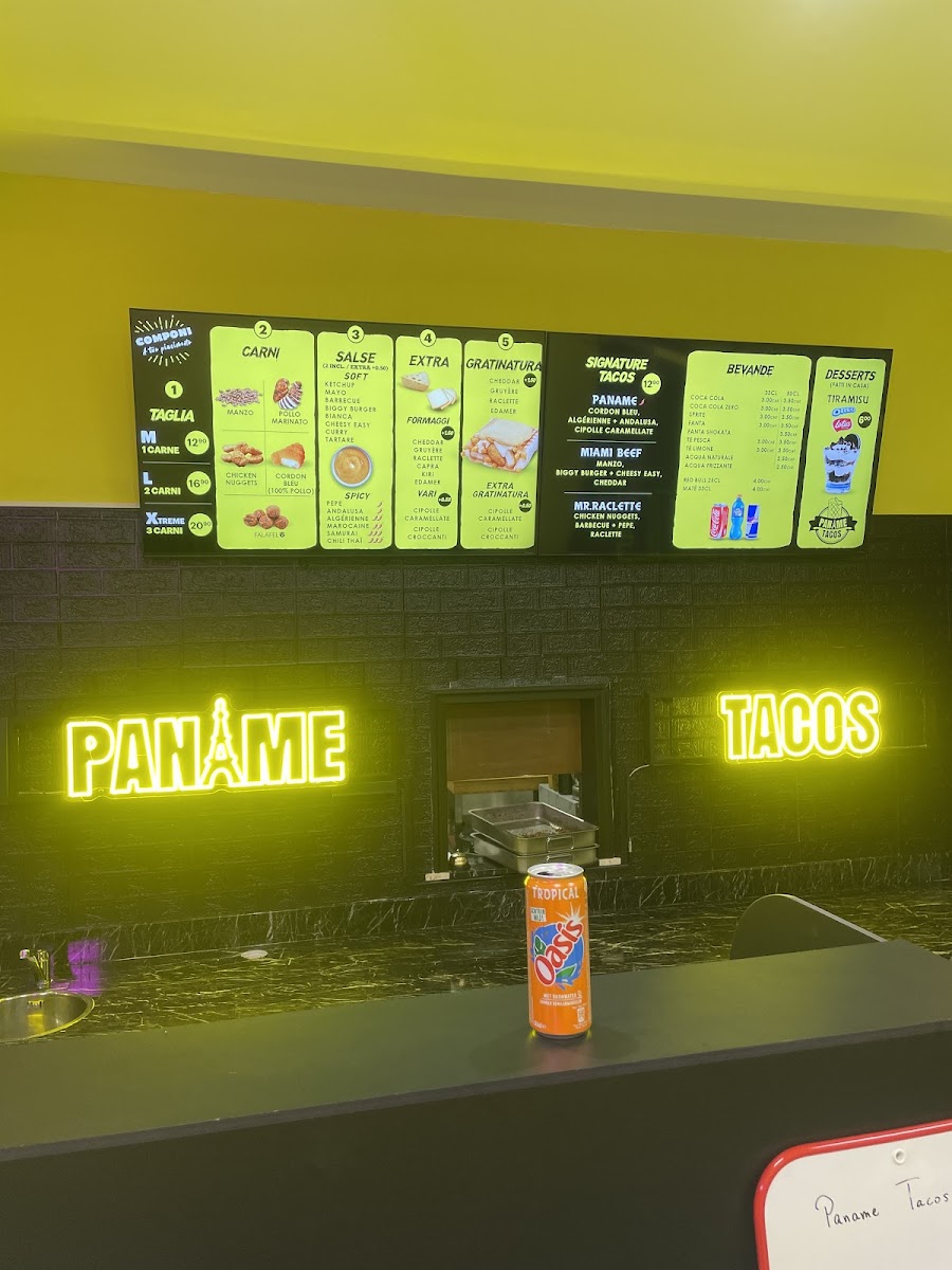 Paname Tacos Photo Menu 4