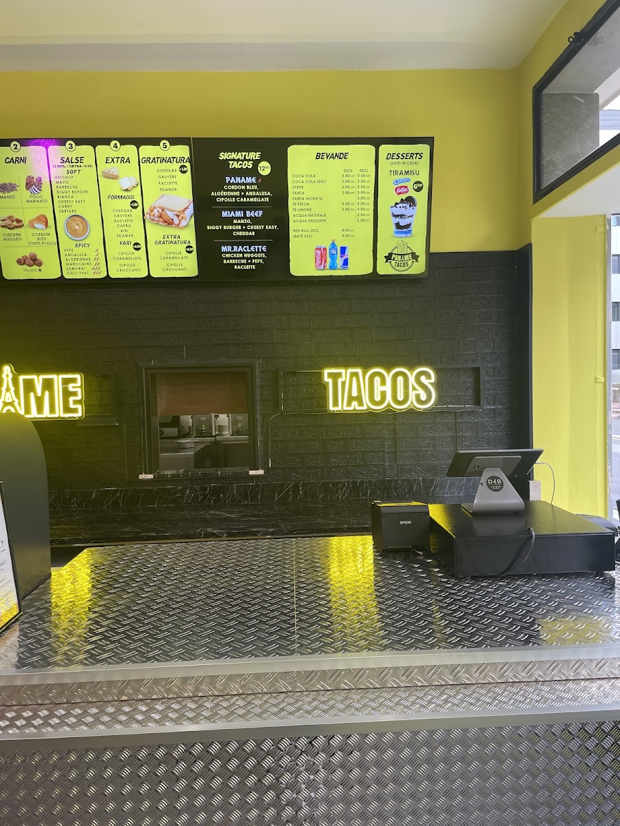 Paname Tacos Photo Menu 5