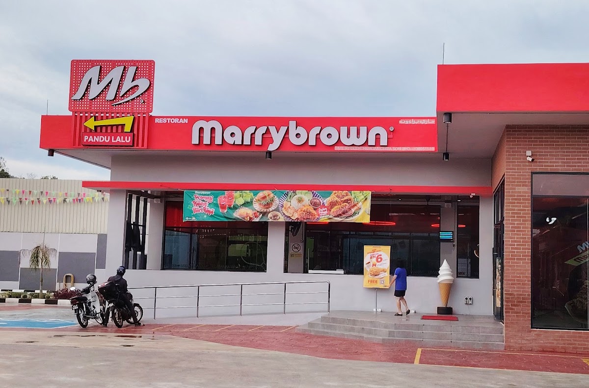 Marrybrown Caltex Machang Bubok