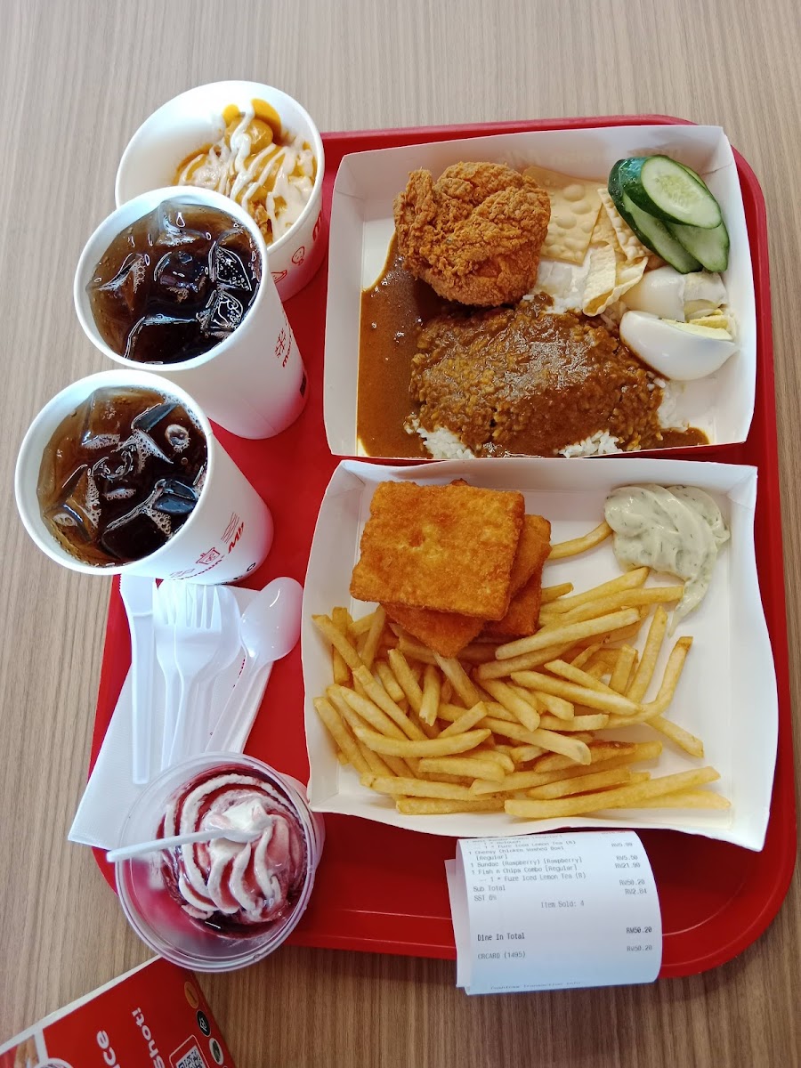 Marrybrown Caltex Machang Bubok Photo 3
