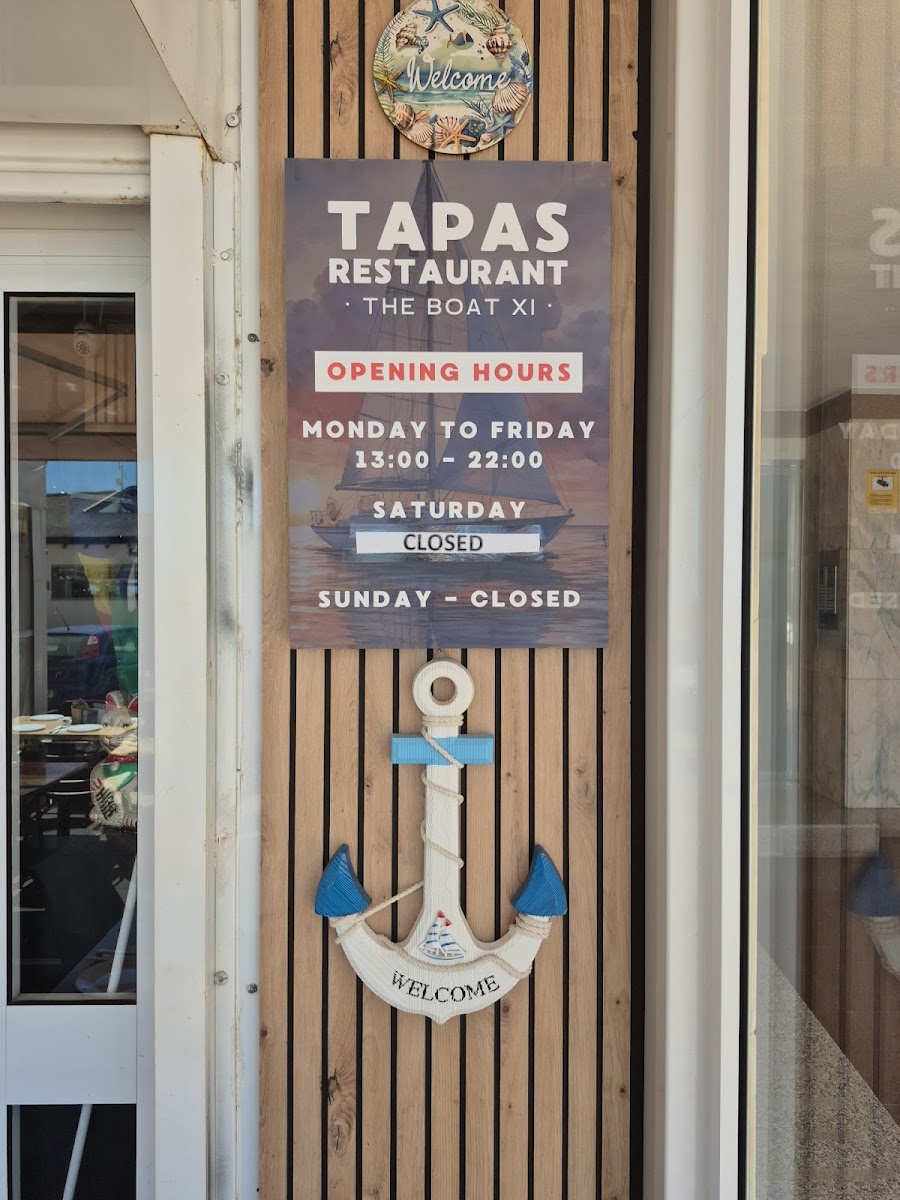 Tapas Restaurant The Boat XI Photo 8