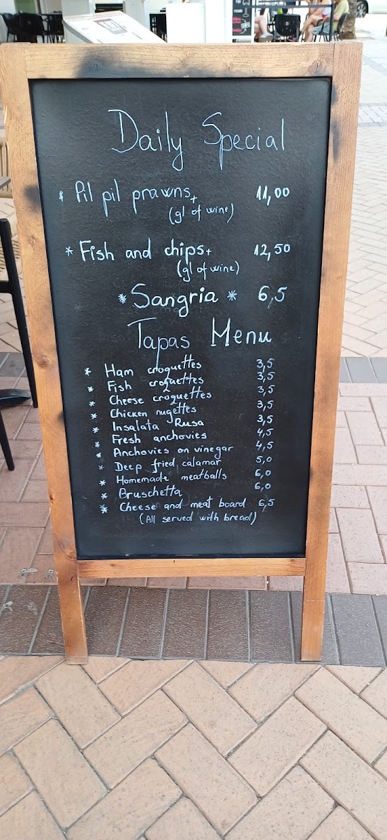 Tapas Restaurant The Boat XI Photo Menu 8
