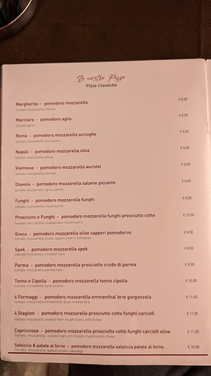 Ae Oche San Giacomo Photo Menu 6
