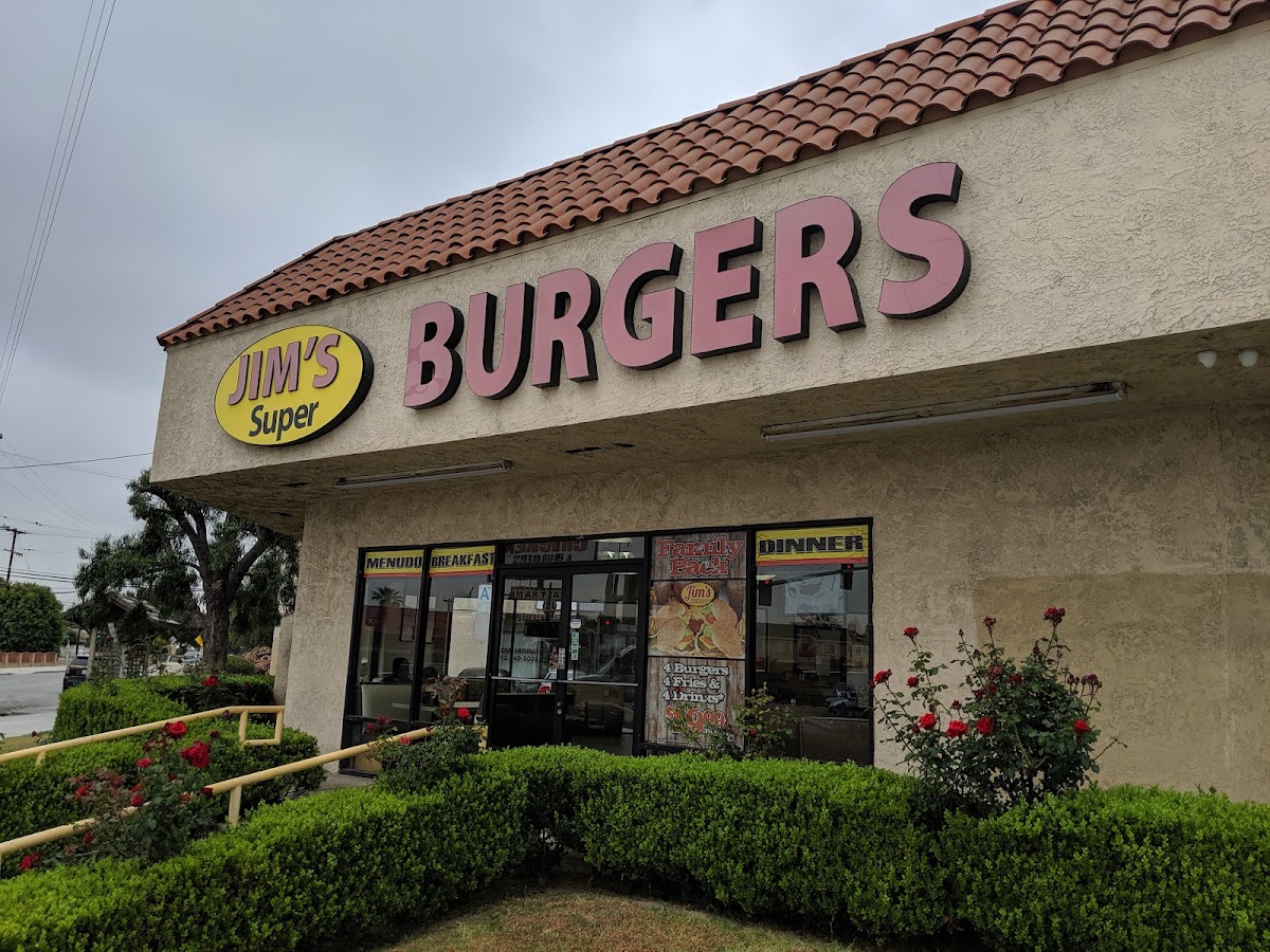 Jim's Super Burgers