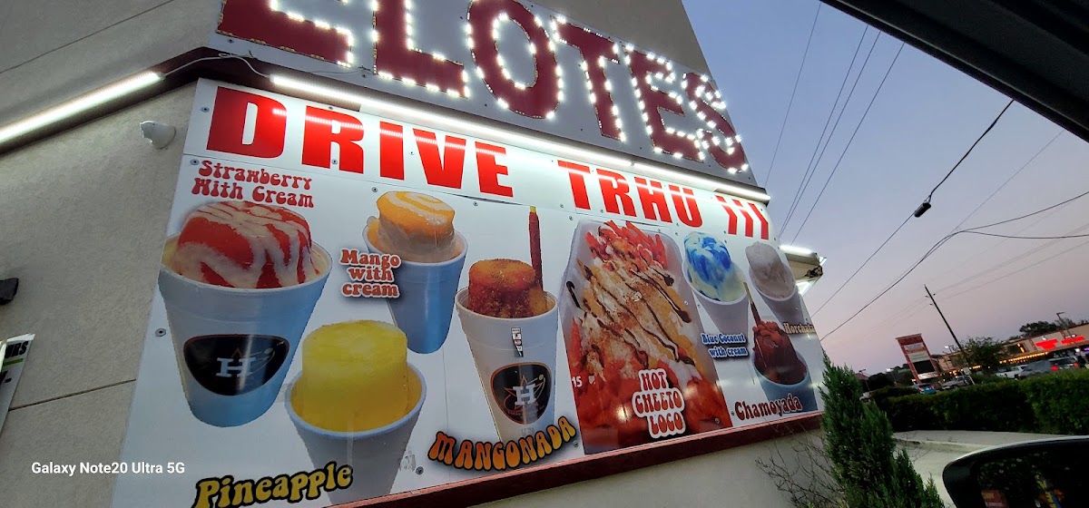 Texas Shaved Ice Express Photo Menu 10