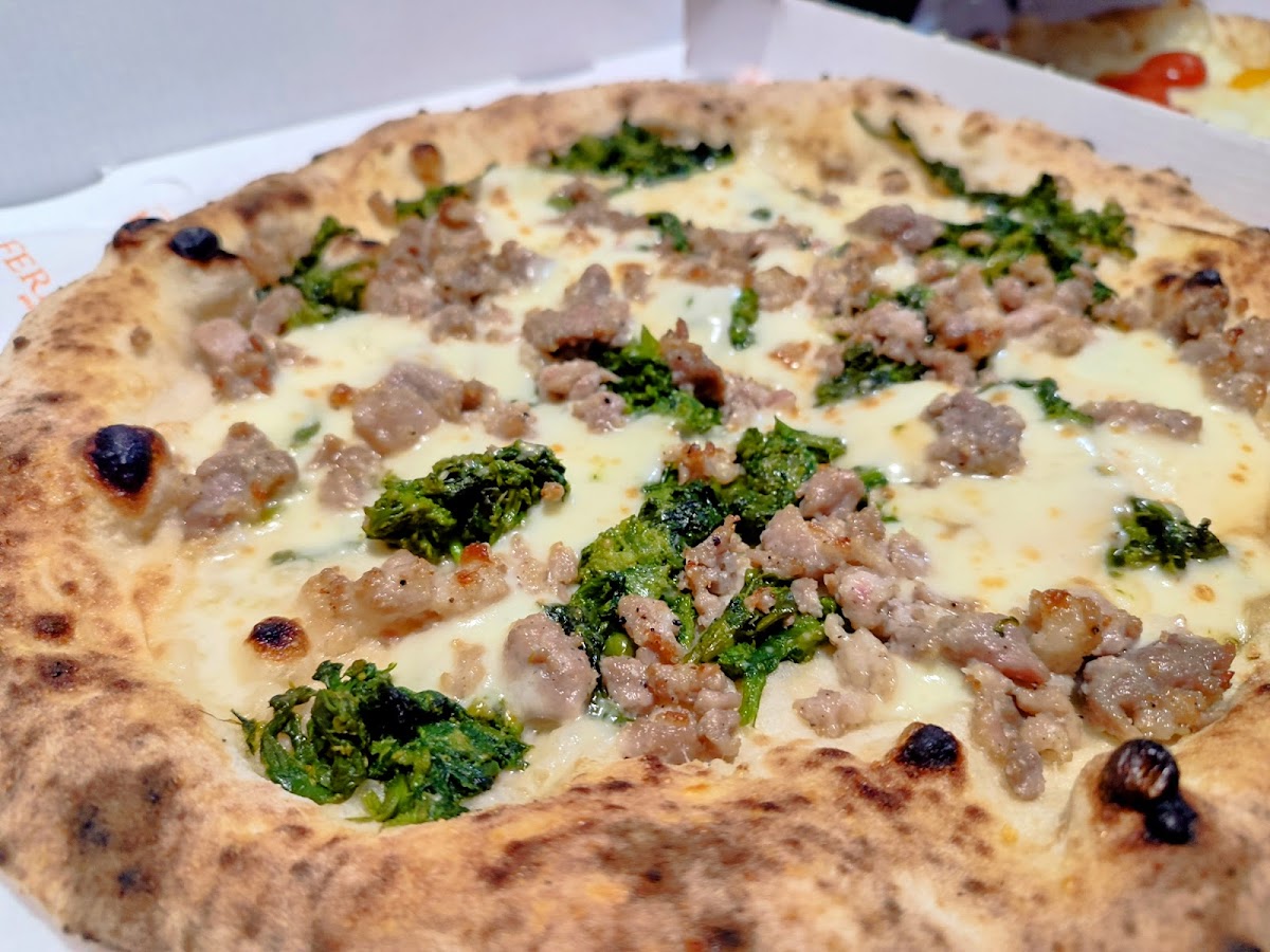 Fermentum Pizza e Fritti di Rosario Parisi