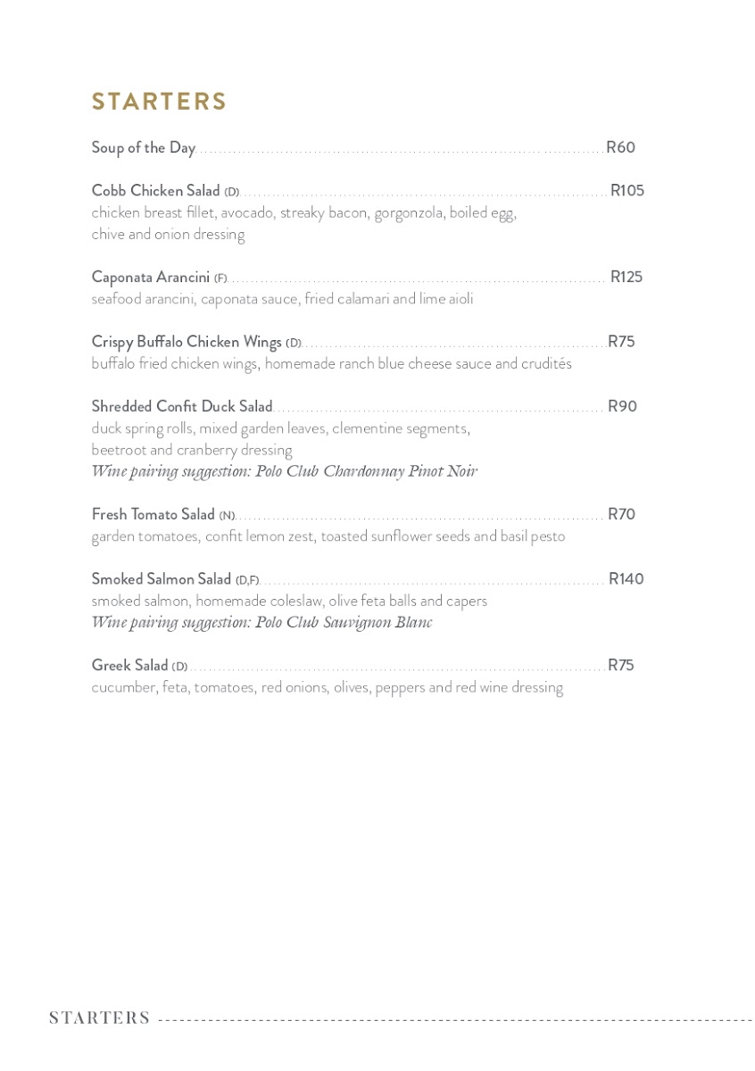 Valley Restaurant Photo Menu 5